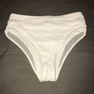 F21 High Waisted Swim Bottom